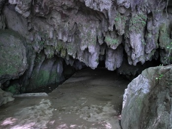 福岡県の千仏鍾乳洞